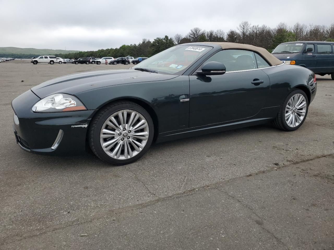 2010 JAGUAR XK PORTFOLIO