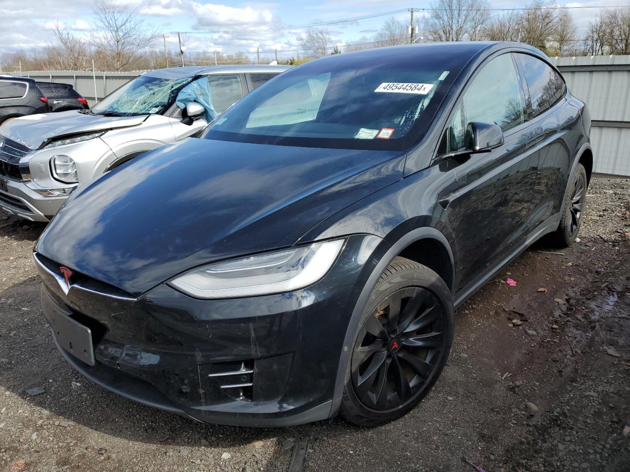 2020 TESLA MODEL X