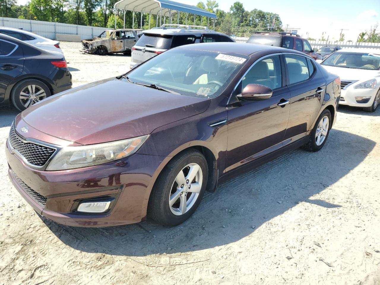 2015 KIA OPTIMA LX