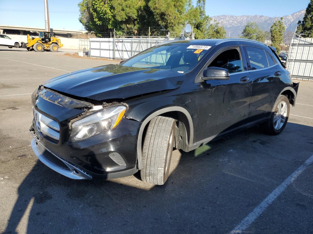 2017 MERCEDES-BENZ GLA 250