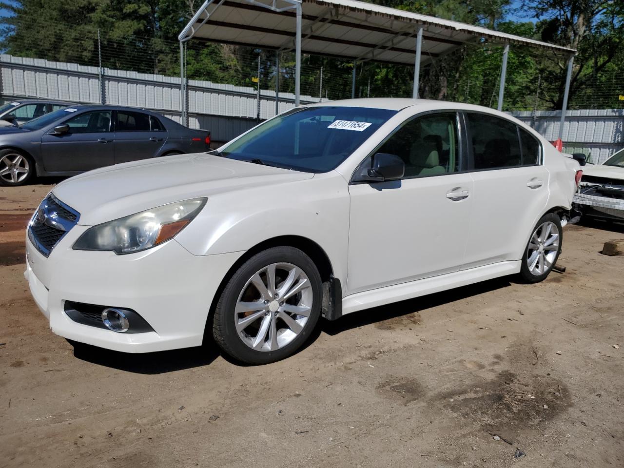 2014 SUBARU LEGACY 2.5I