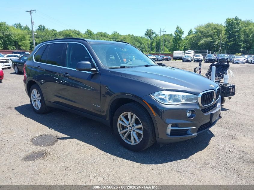 2015 BMW X5 XDRIVE35I