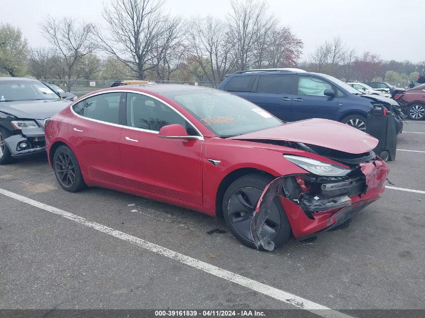 2019 TESLA MODEL 3 LONG RANGE/MID RANGE/STANDARD RANGE/STANDARD RANGE PLUS