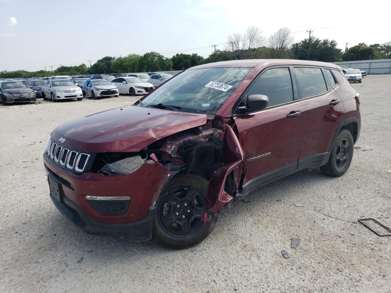 2021 JEEP COMPASS SPORT