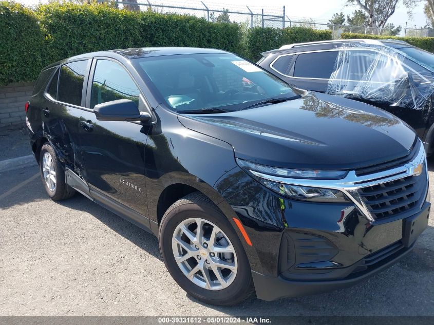 2022 CHEVROLET EQUINOX AWD LS