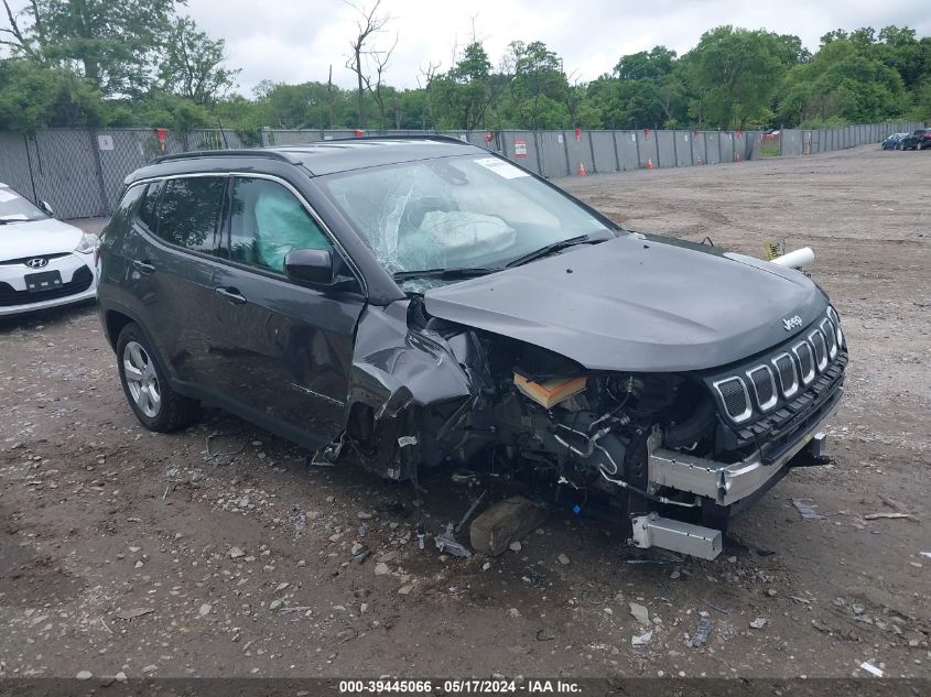 2022 JEEP COMPASS LATITUDE 4X4