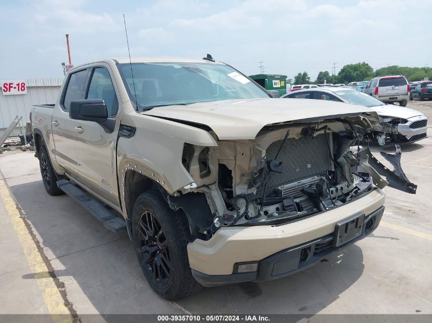 2022 GMC SIERRA 1500 4WD  SHORT BOX ELEVATION WITH 3SB