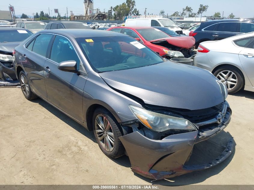 2016 TOYOTA CAMRY SE