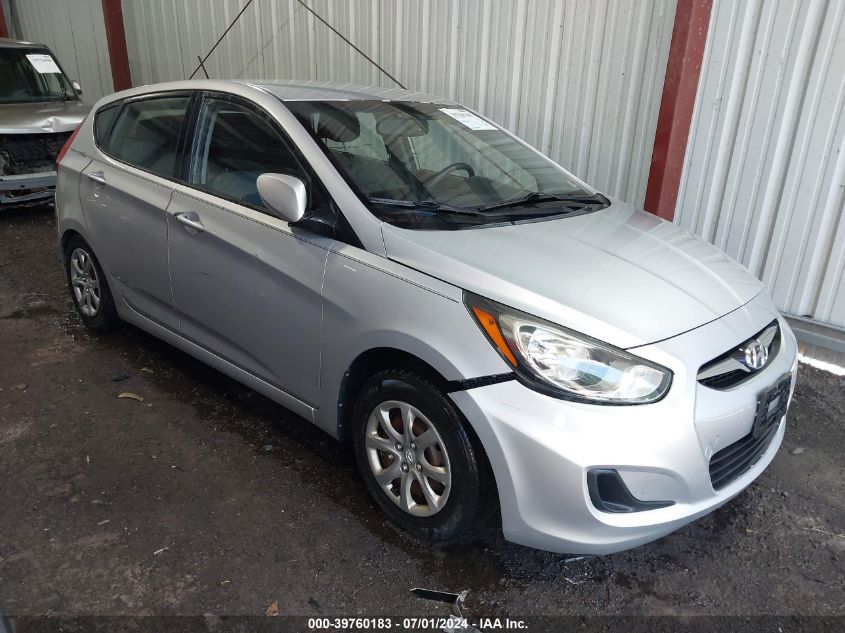 2012 HYUNDAI ACCENT GS