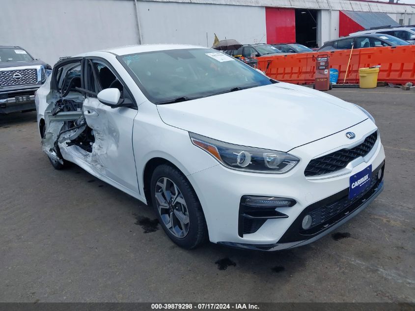 2019 KIA FORTE LXS