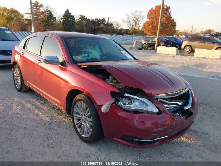 2012 CHRYSLER 200 LIMITED