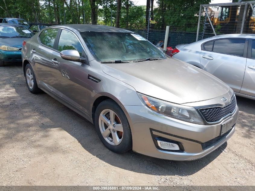 2015 KIA OPTIMA LX