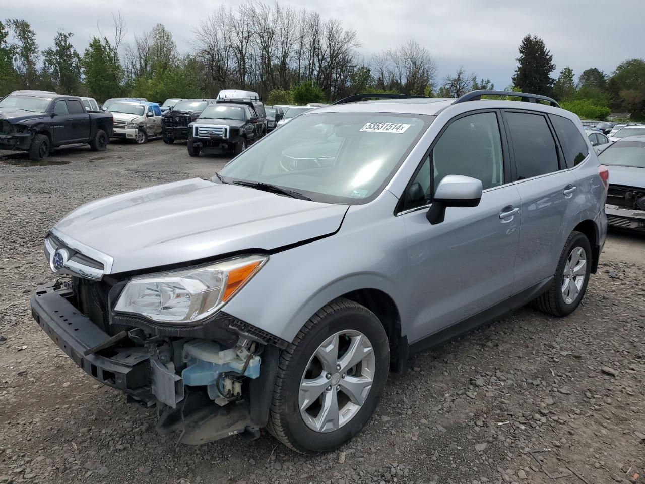 2015 SUBARU FORESTER 2.5I LIMITED