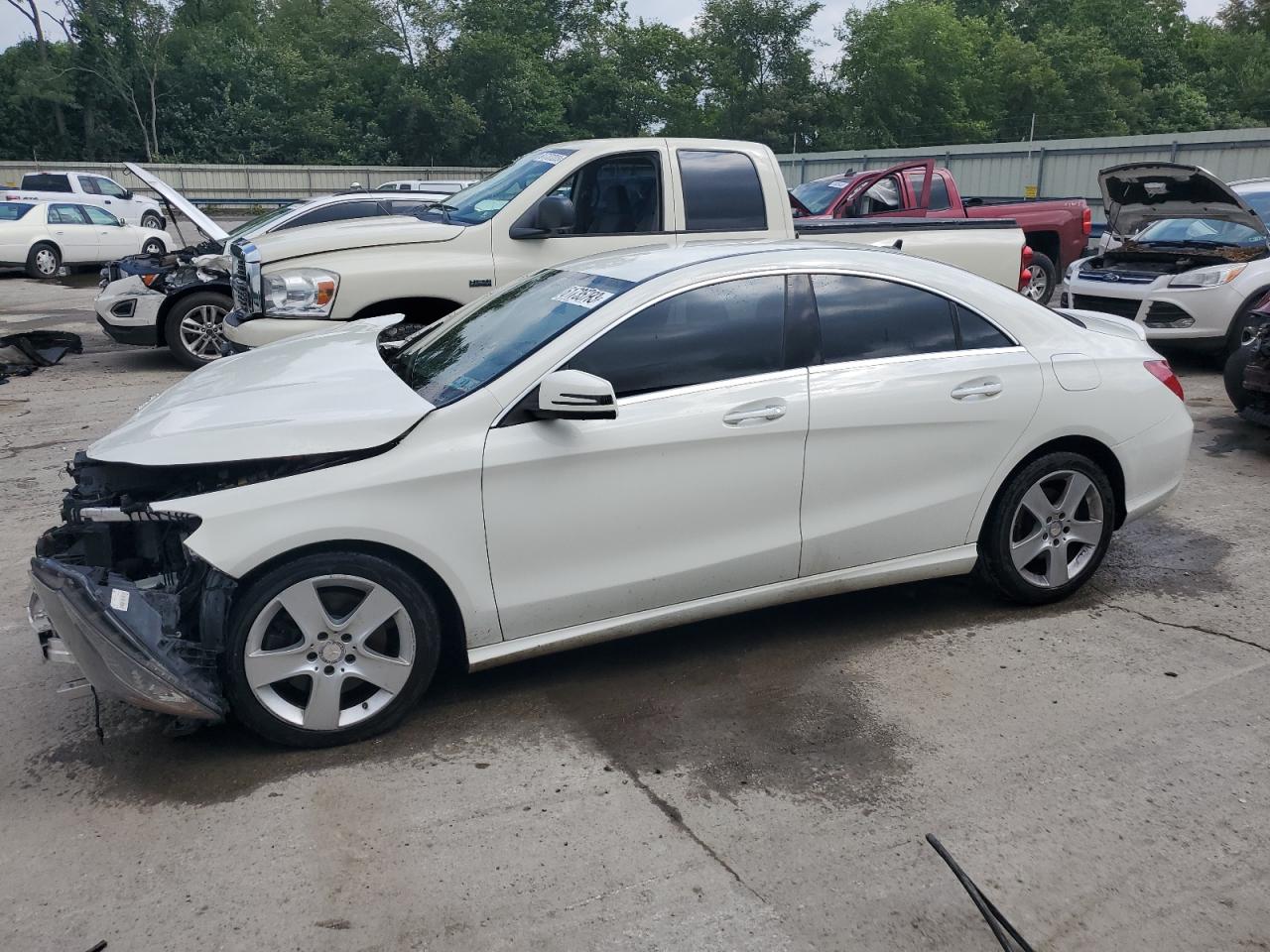 2016 MERCEDES-BENZ CLA 250 4MATIC