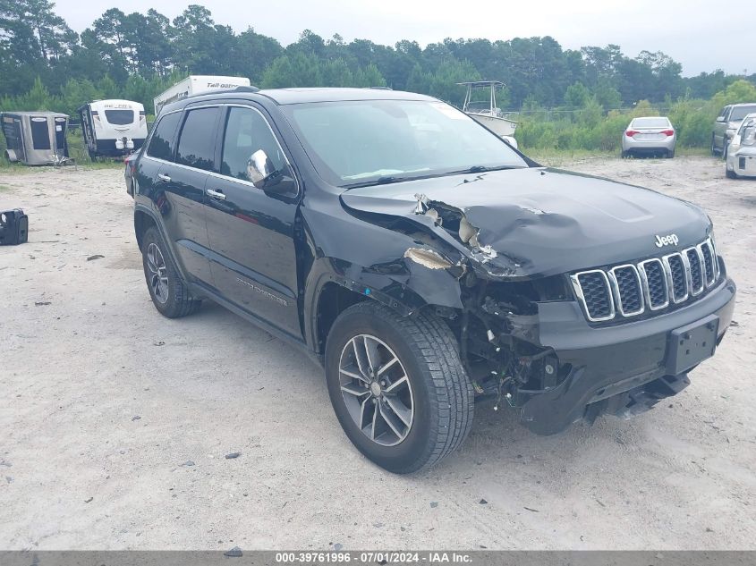 2017 JEEP GRAND CHEROKEE LIMITED