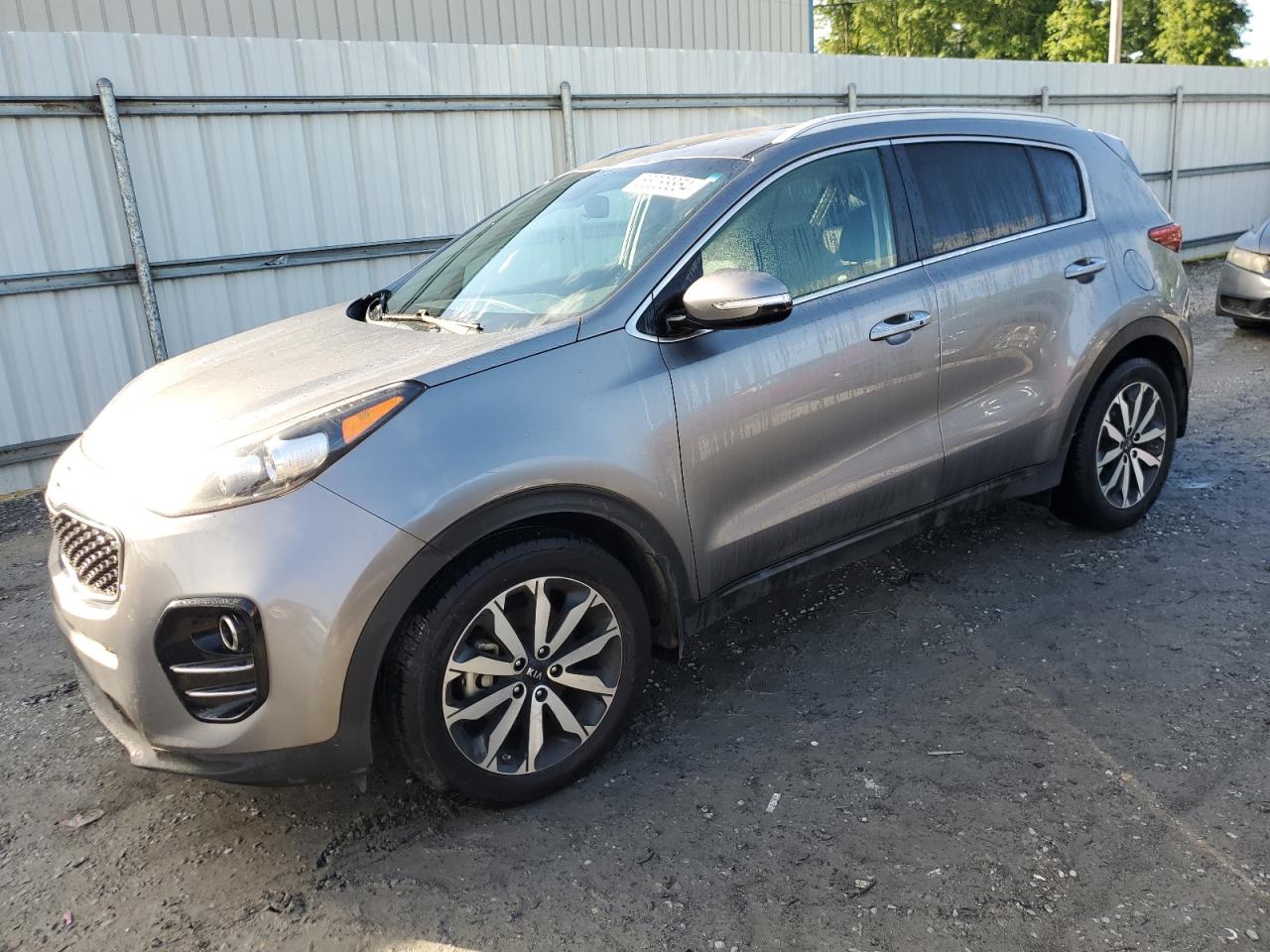 2018 KIA SPORTAGE EX