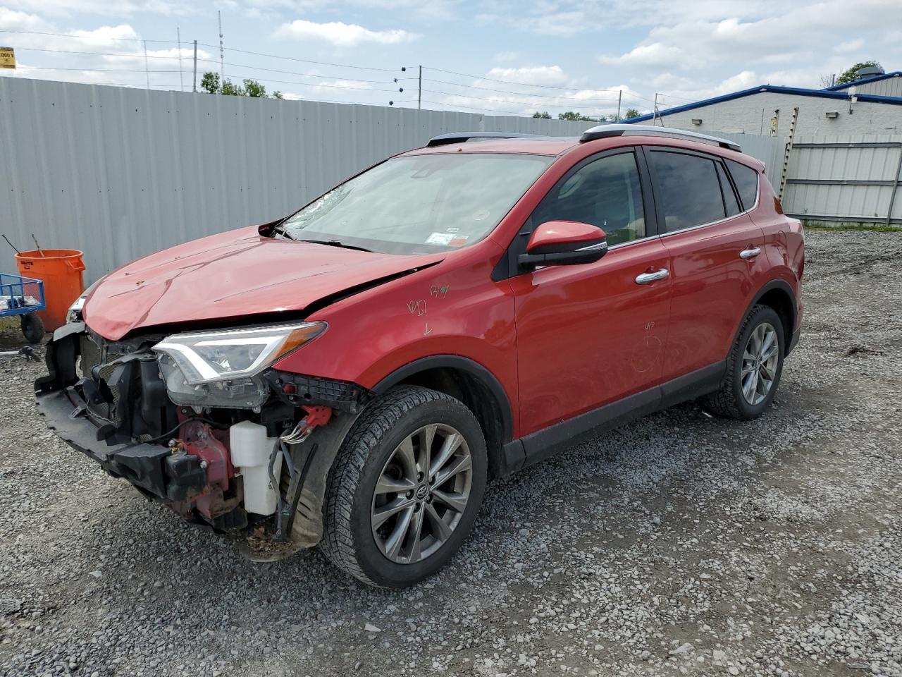 2016 TOYOTA RAV4 LIMITED