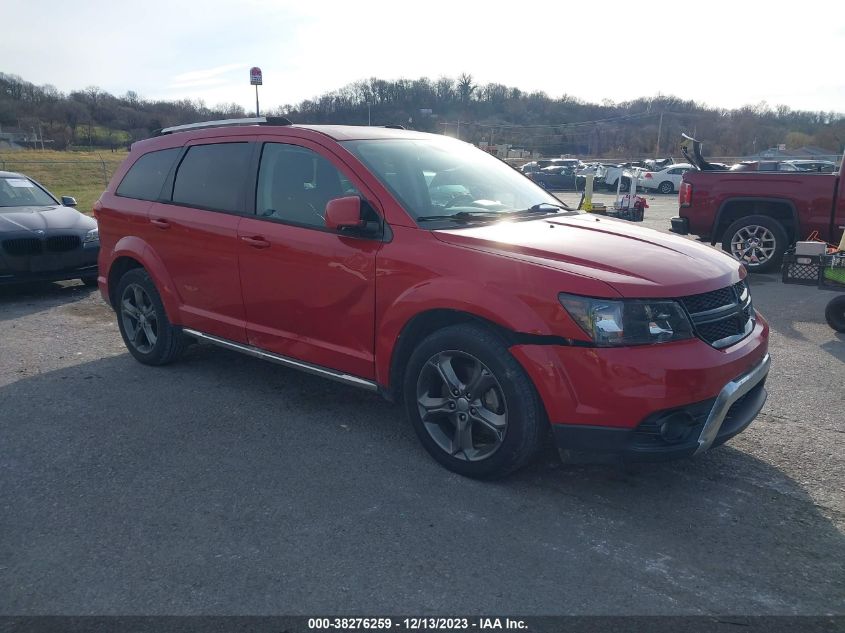 2015 DODGE JOURNEY CROSSROAD