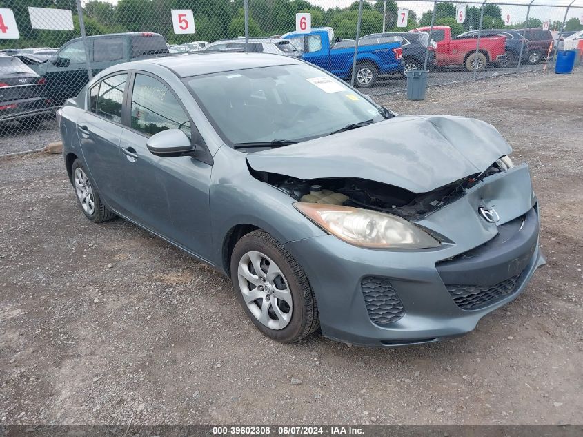 2012 MAZDA MAZDA3 I SPORT