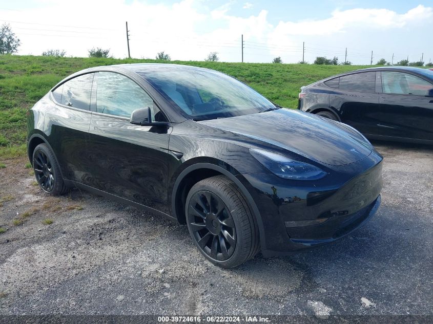 2024 TESLA MODEL Y