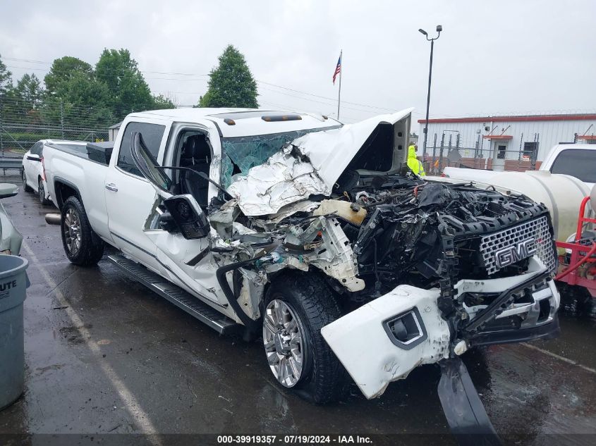 2016 GMC SIERRA 2500HD DENALI