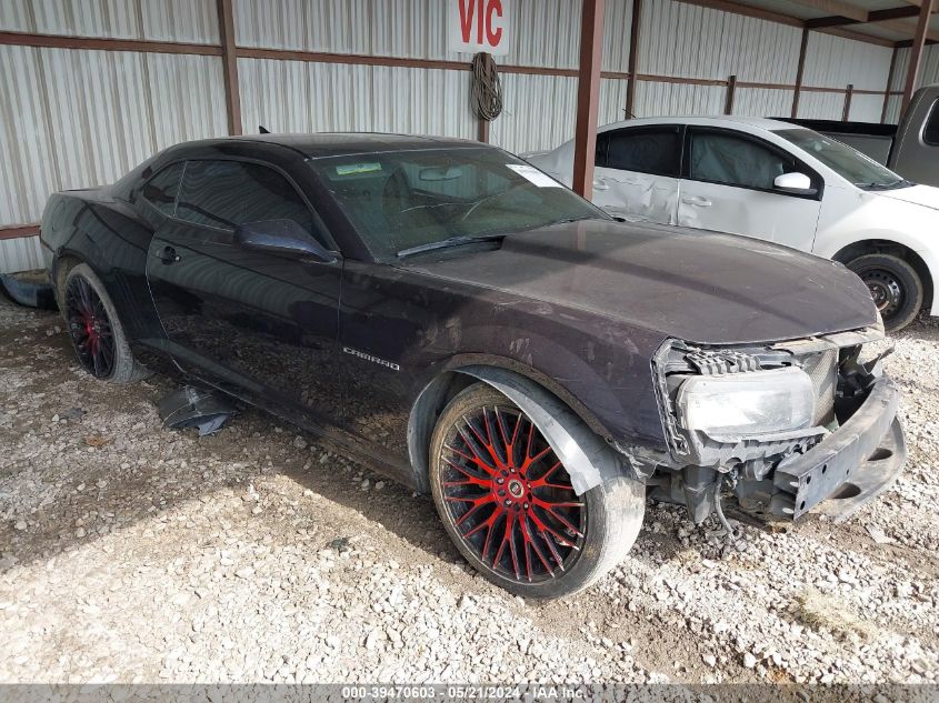 2014 CHEVROLET CAMARO 1LT