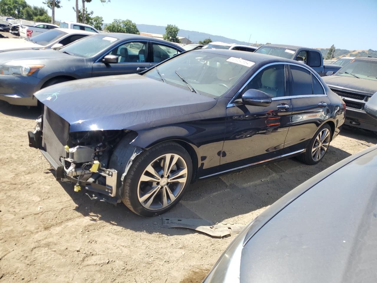 2016 MERCEDES-BENZ C 300