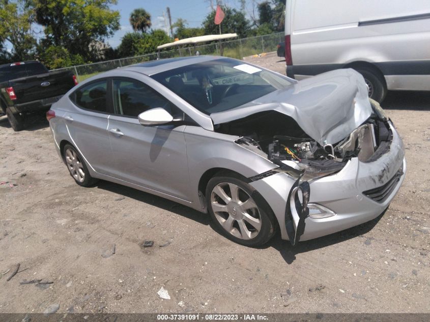 2013 HYUNDAI ELANTRA LIMITED