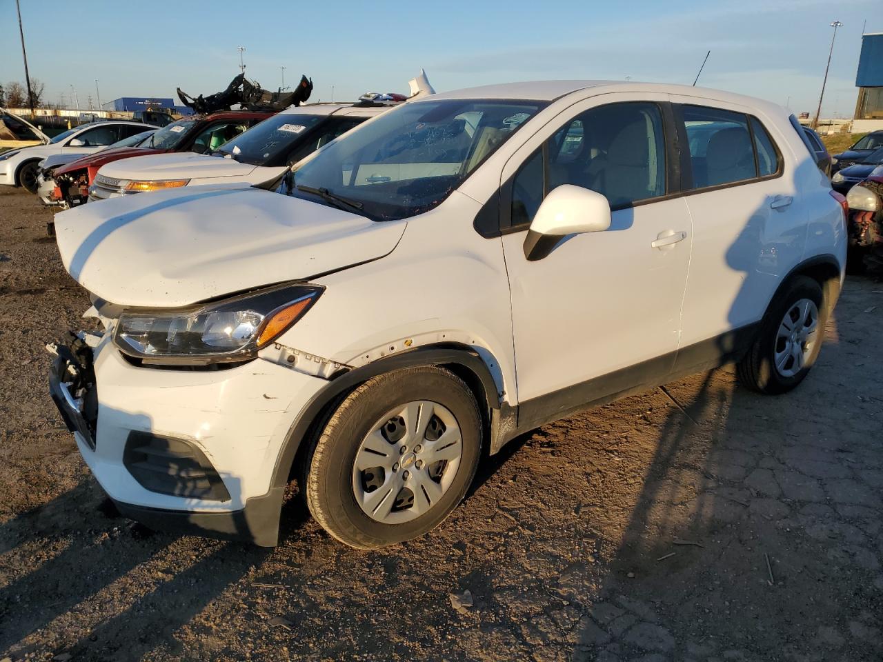 2019 CHEVROLET TRAX LS