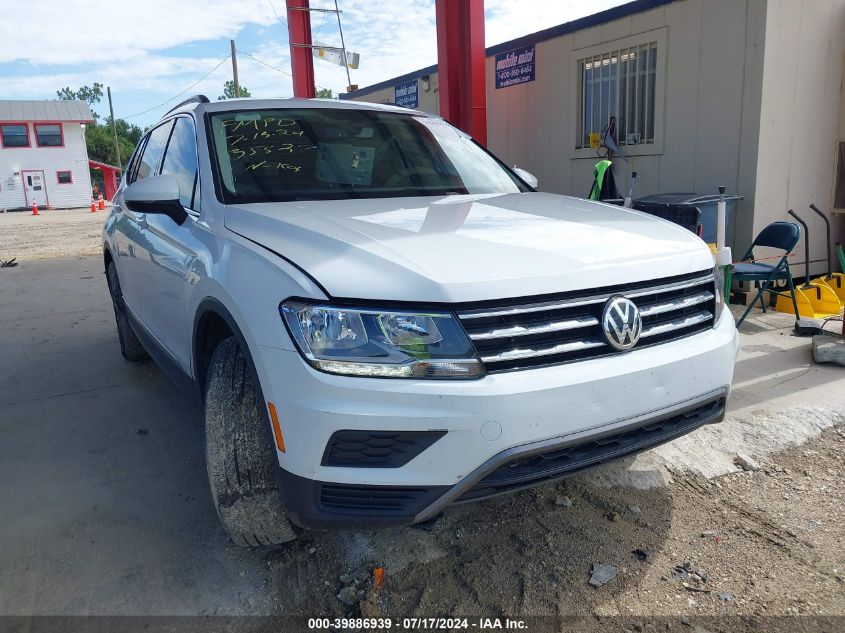 2020 VOLKSWAGEN TIGUAN SE/SEL