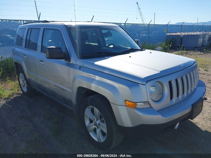 2011 JEEP PATRIOT SPORT