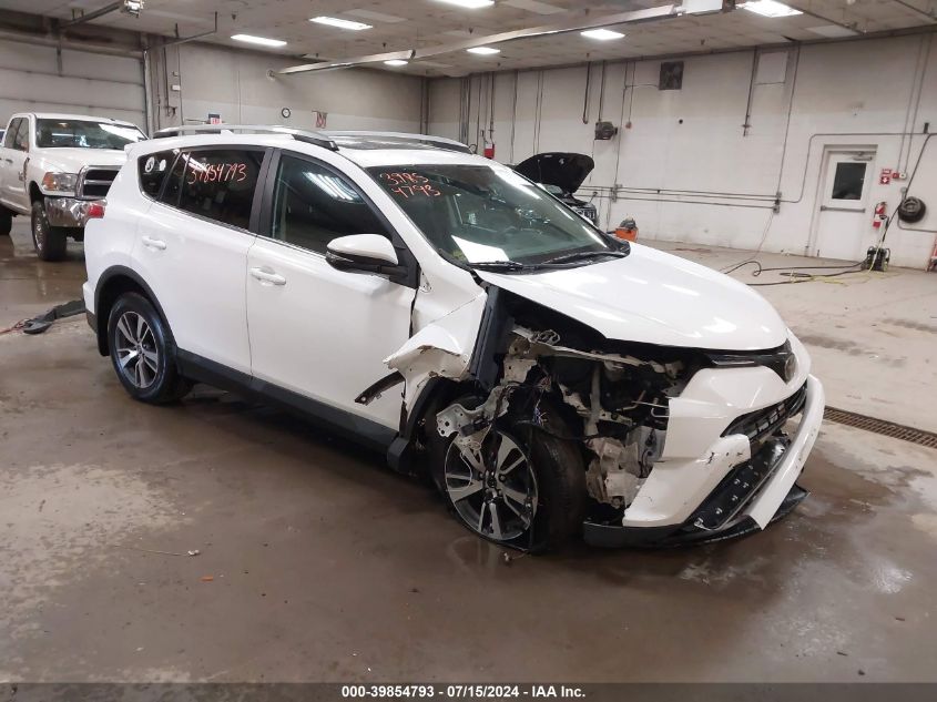 2018 TOYOTA RAV4 XLE