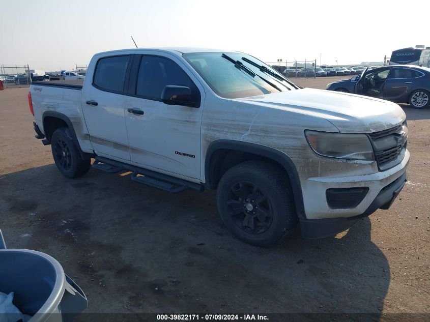 2018 CHEVROLET COLORADO LT