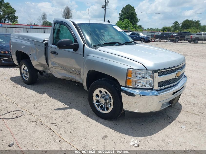 2012 CHEVROLET SILVERADO 1500 LT