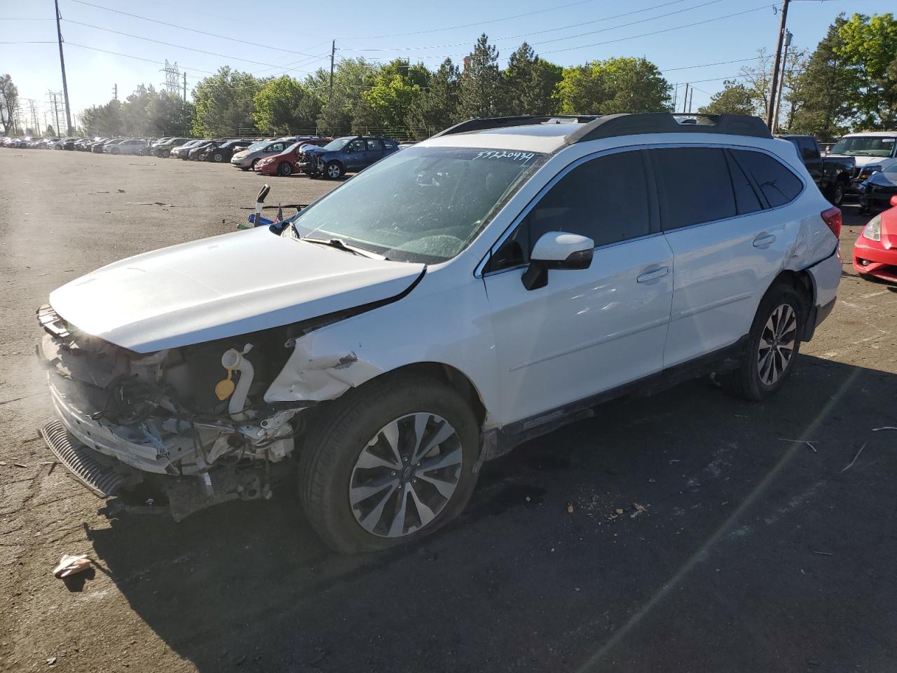 2017 SUBARU OUTBACK 2.5I LIMITED