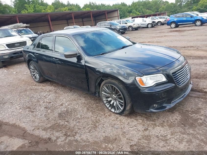 2013 CHRYSLER 300C JOHN VARVATOS LIMITED EDITION