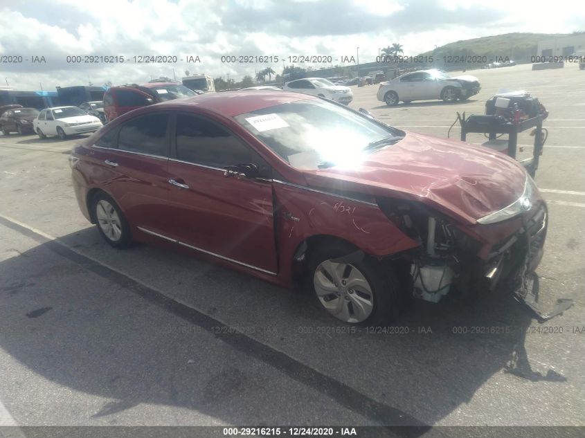 2014 HYUNDAI SONATA HYBRID