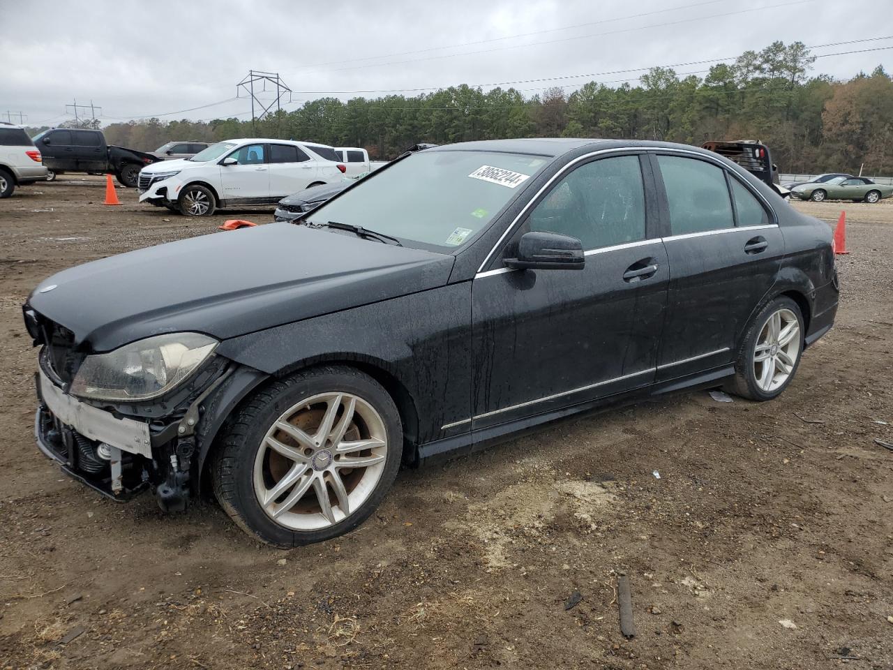 2013 MERCEDES-BENZ C 250