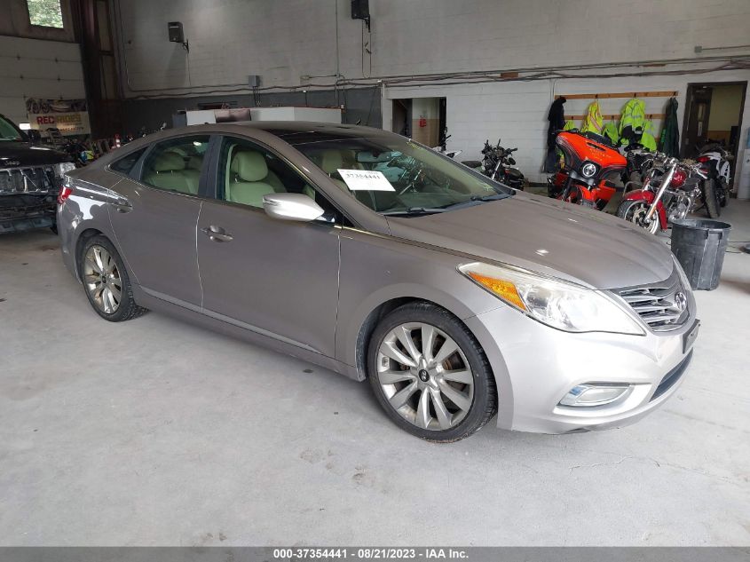 2013 HYUNDAI AZERA