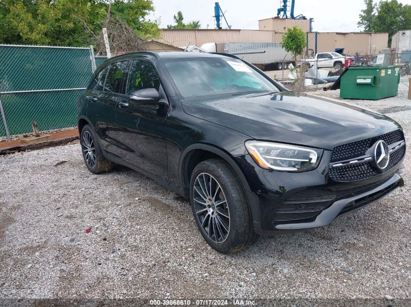 2022 MERCEDES-BENZ GLC 300 SUV