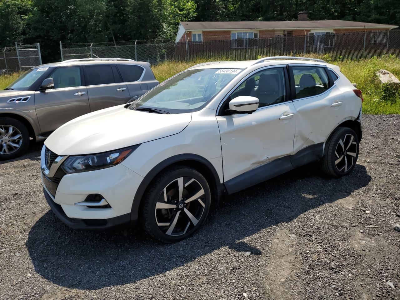 2020 NISSAN ROGUE SPORT S