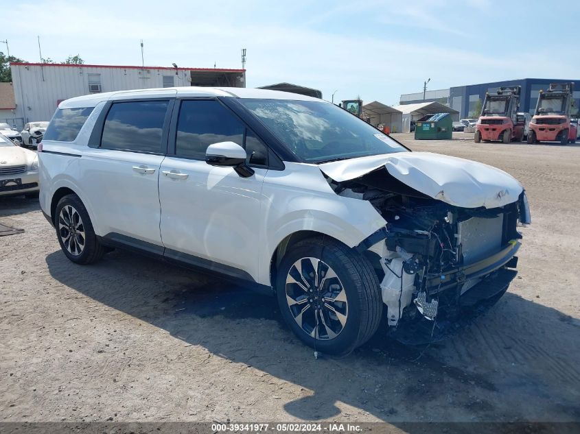 2024 KIA CARNIVAL MPV EX