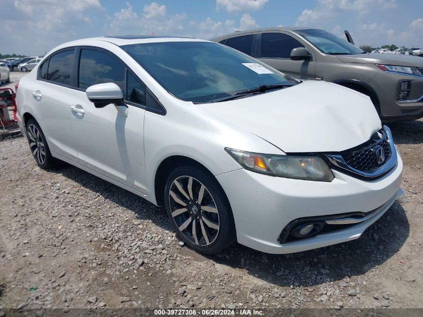 2015 HONDA CIVIC EX-L