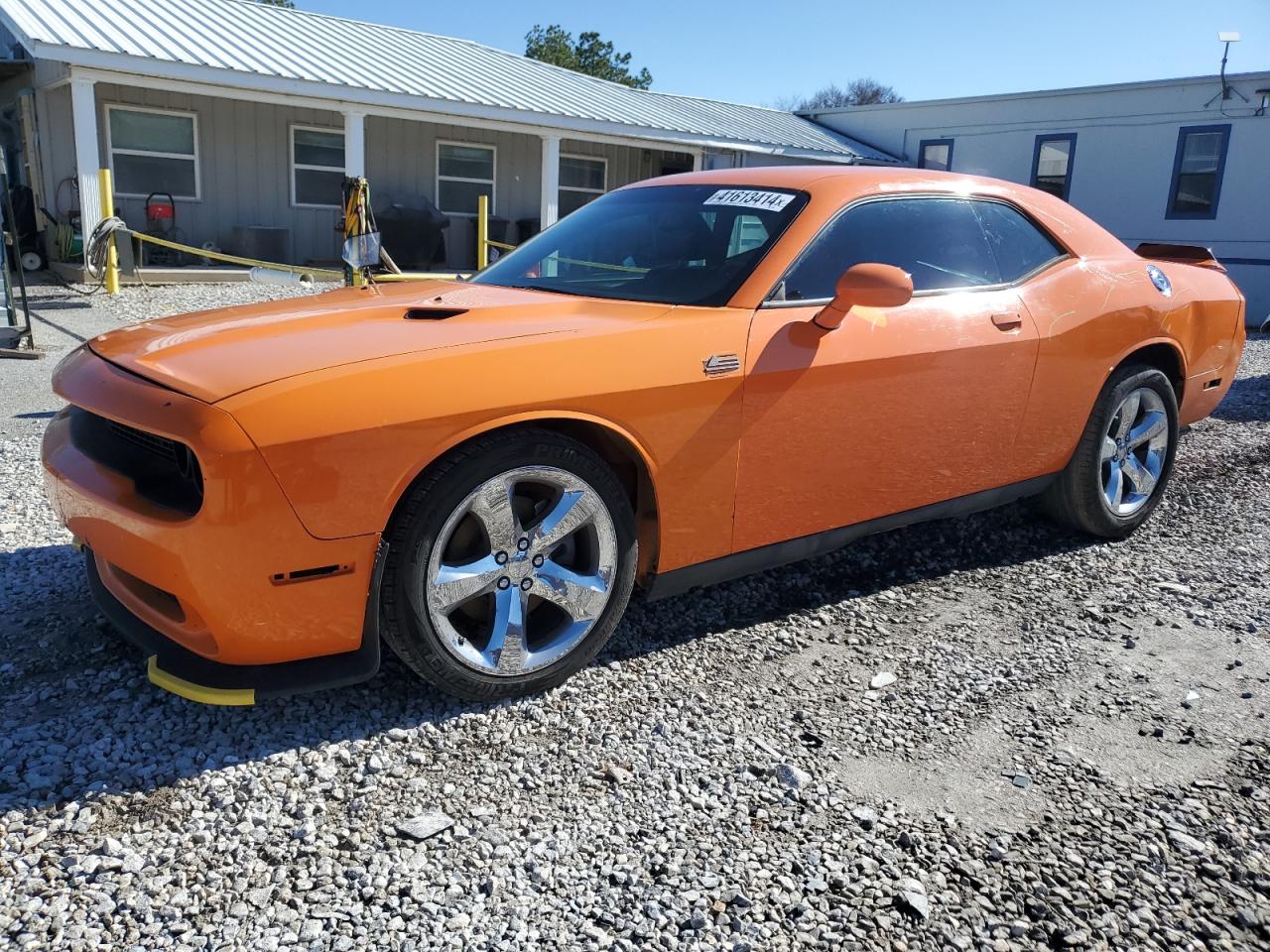 2014 DODGE CHALLENGER SXT