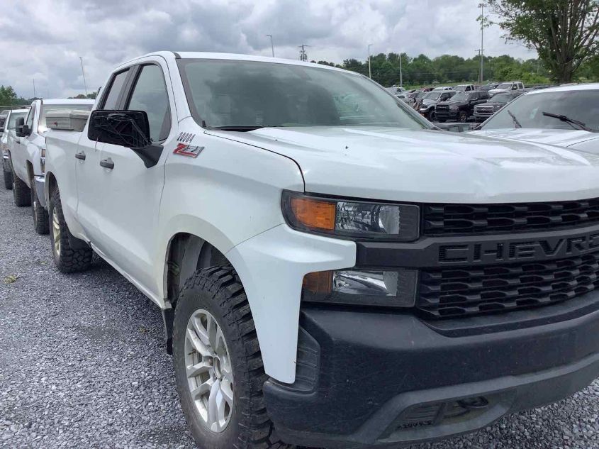 2019 CHEVROLET SILVERADO K1500