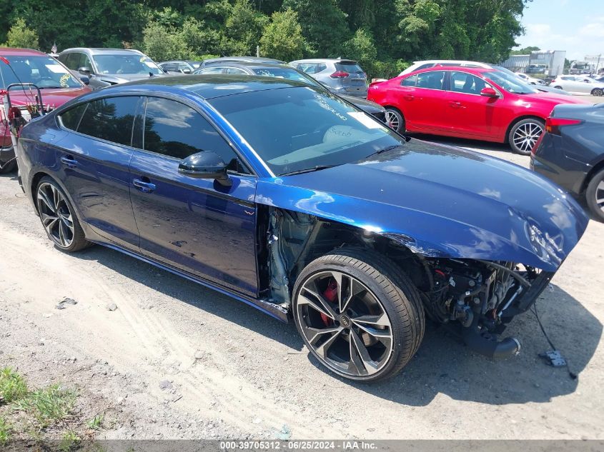 2023 AUDI S5 SPORTBACK PREMIUM PLUS TFSI QUATTRO TIPTRONIC