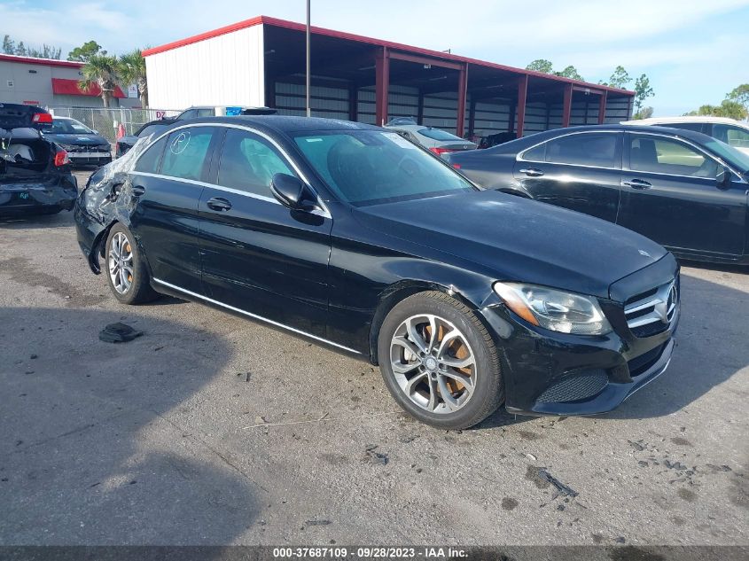 2016 MERCEDES-BENZ C 300 SPORT/LUXURY/