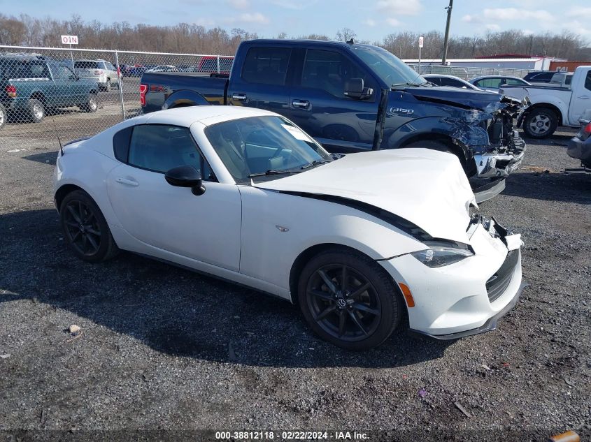 2017 MAZDA MX-5 MIATA RF CLUB