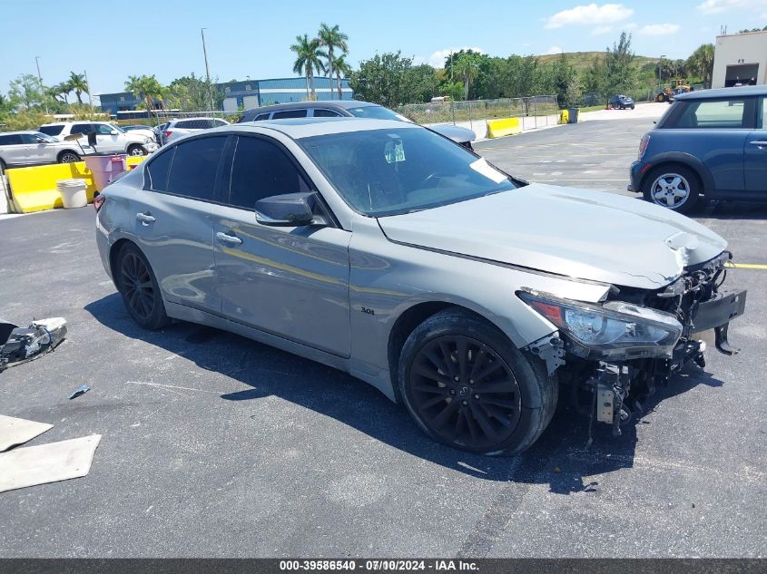 2018 INFINITI Q50 3.0T LUXE