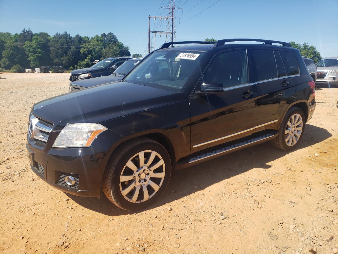 2012 MERCEDES-BENZ GLK 350 4MATIC